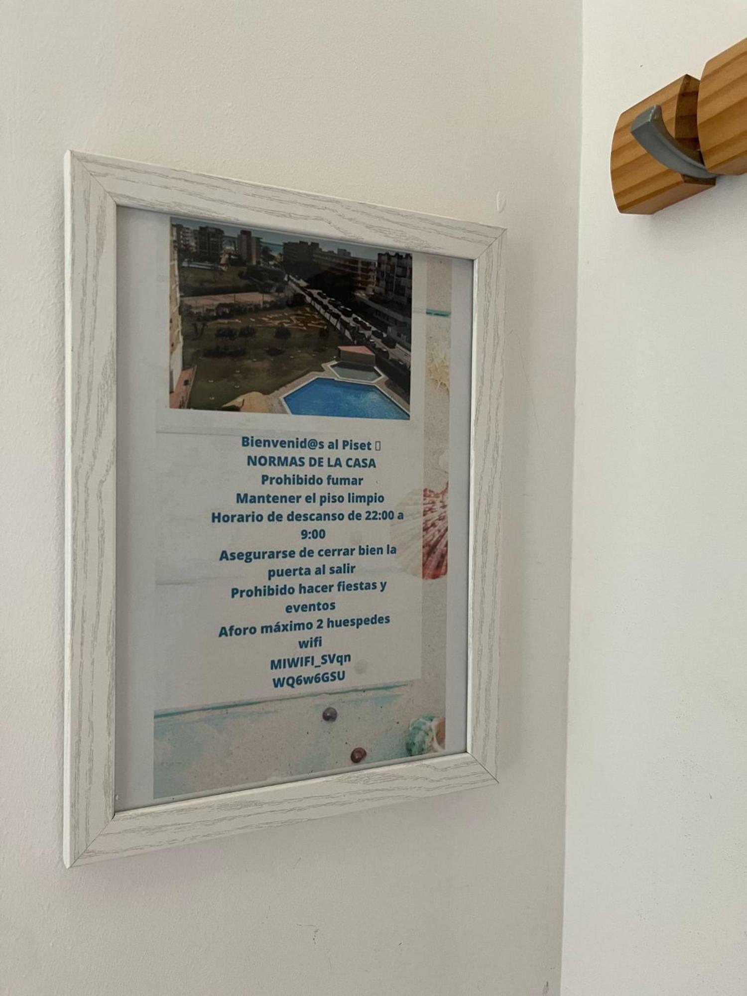 Ferienwohnung El Piset La Pineda Exterior foto